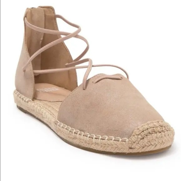 Eileen Fisher Espadrille Sandals Tan Size 7 - Picture 2 of 11